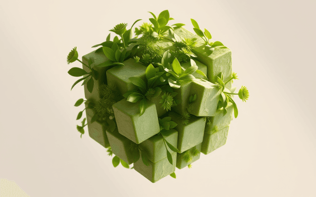 Пример генерации изображения: современный дизайн интерьера