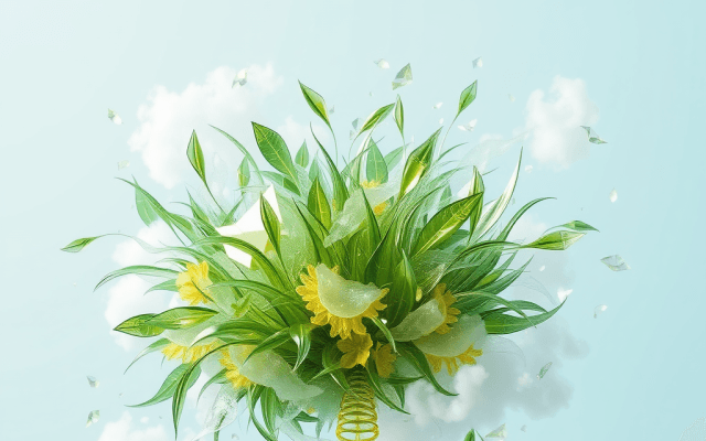 Пример генерации изображения: минималистичный дизайн