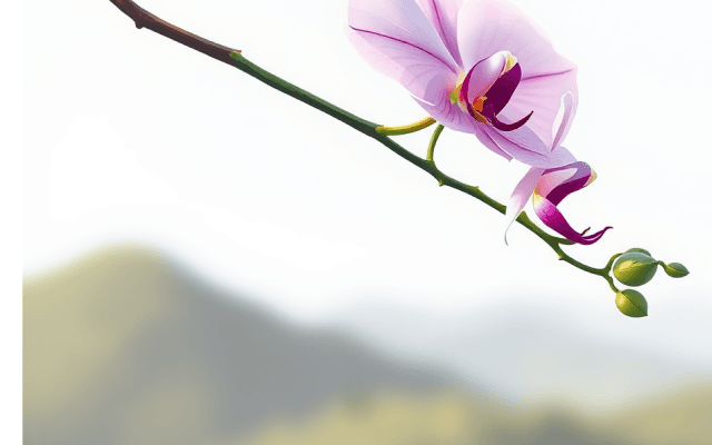 Пример генерации изображения: цифровой арт